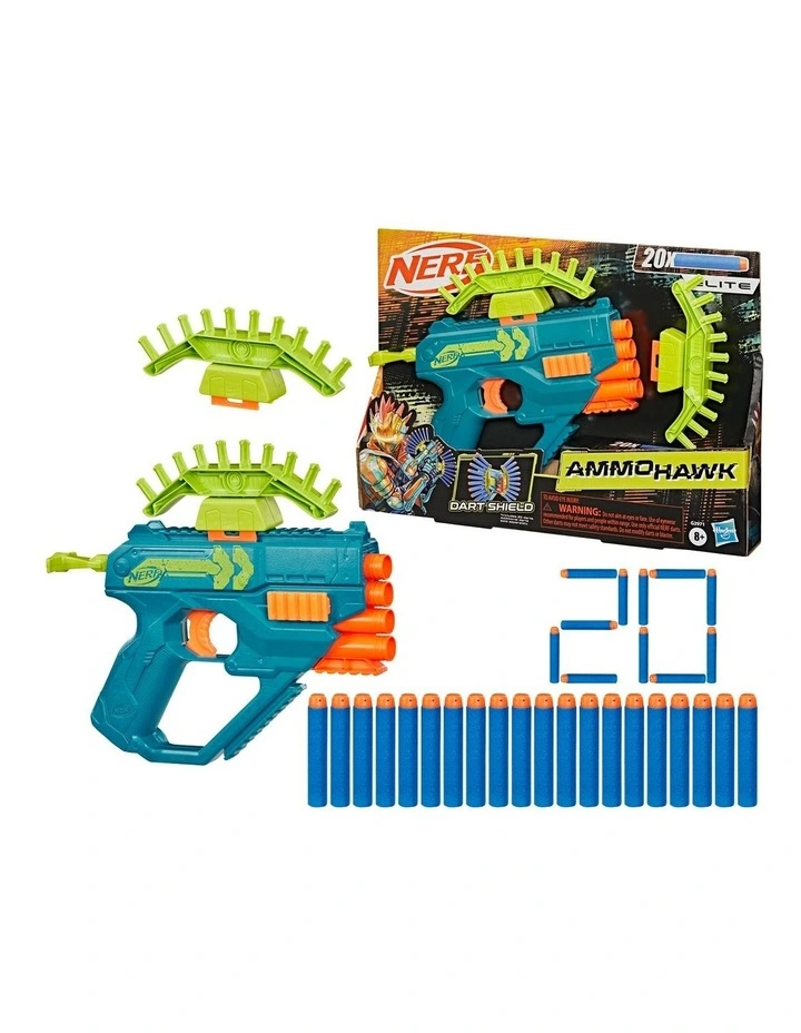 Nerf Rebel Ops Ammohawk image 3