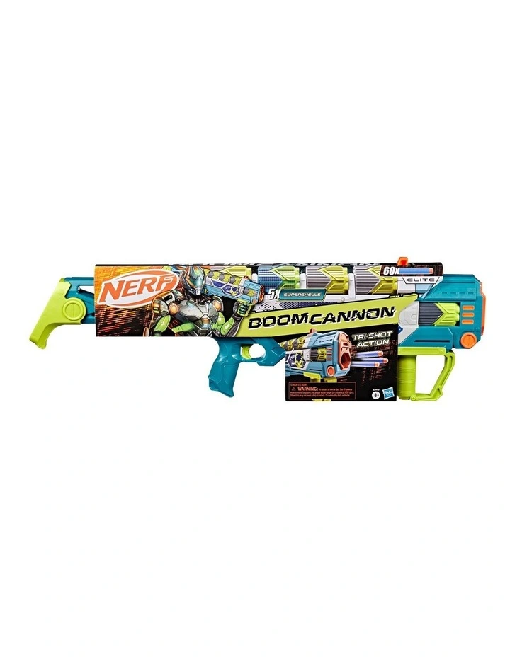 Nerf Rebel Ops Doom Cannon Blaster image 1