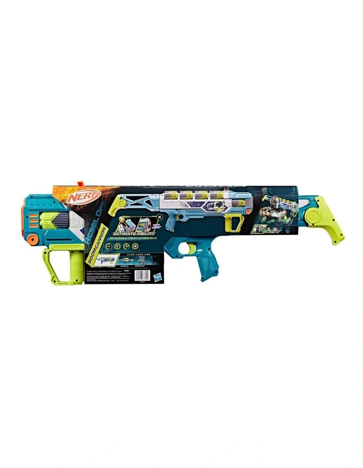 Nerf Rebel Ops Doom Cannon Blaster image 2