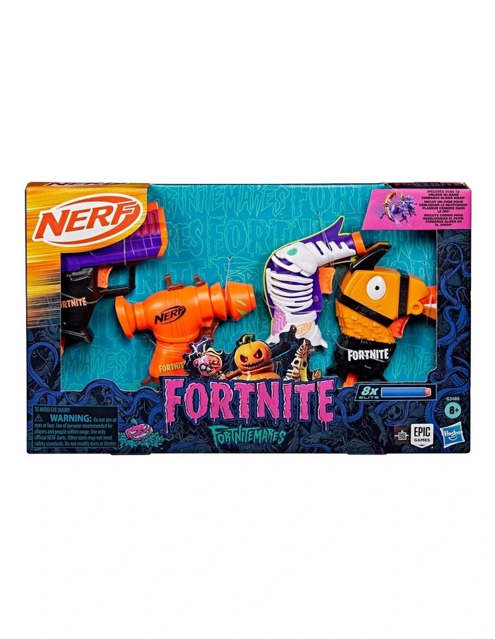 Nerf Fortnite Fortnitemares Blaster Pack image 1