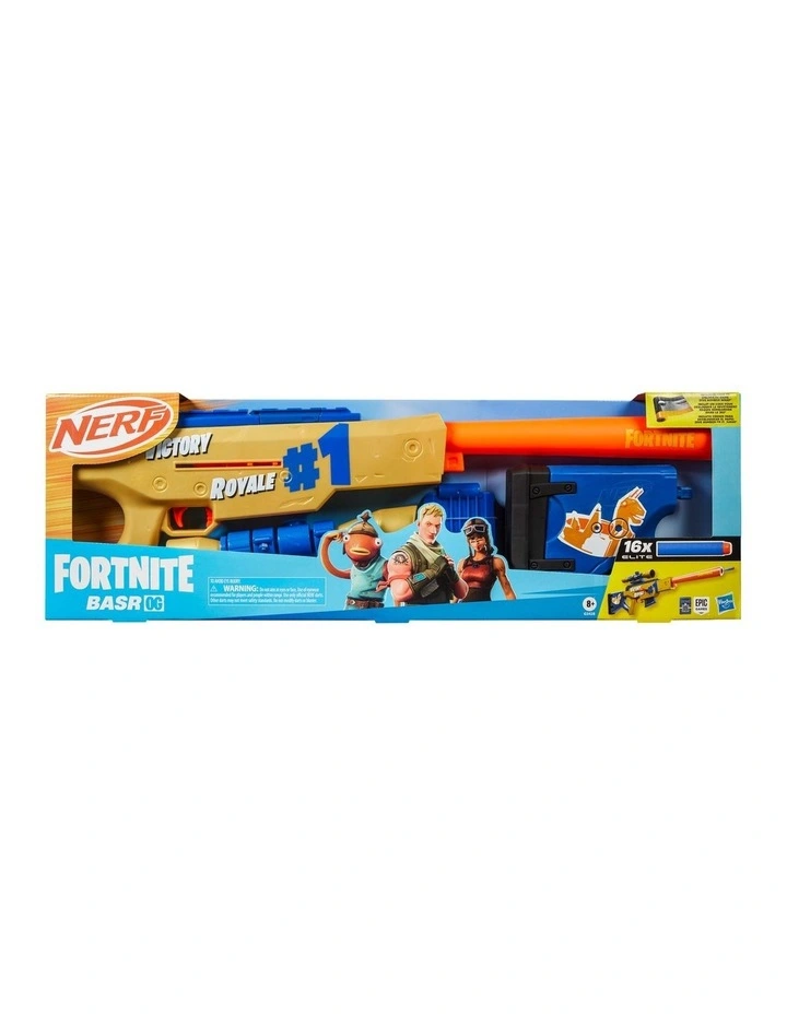 Nerf Fortnite BASR OG Blaster image 1