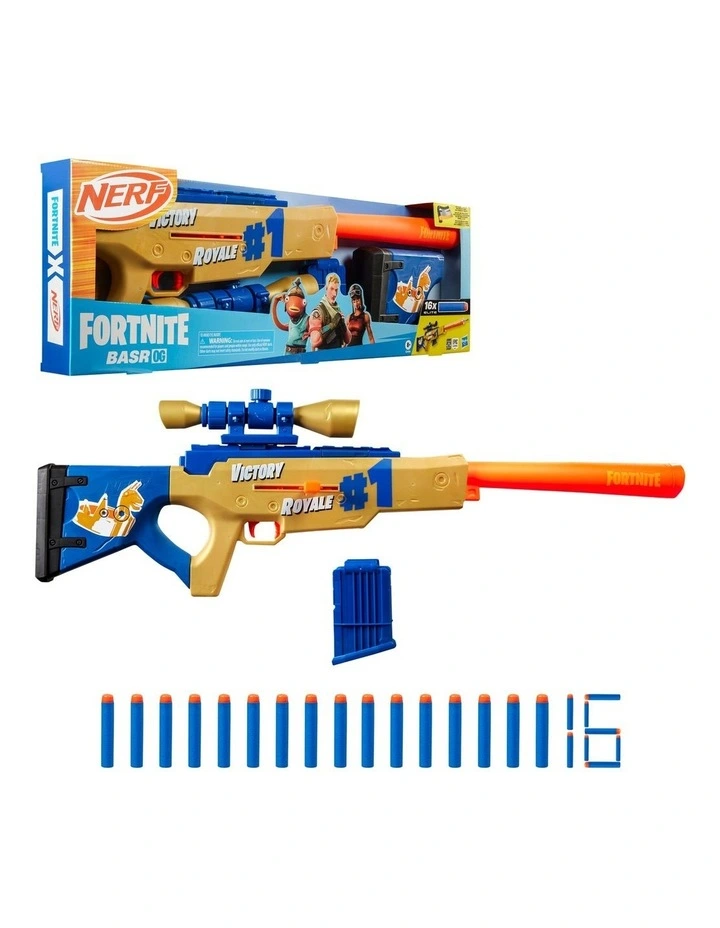Nerf Fortnite BASR OG Blaster image 2