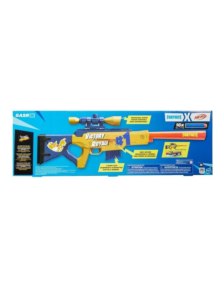 Nerf Fortnite BASR OG Blaster image 3