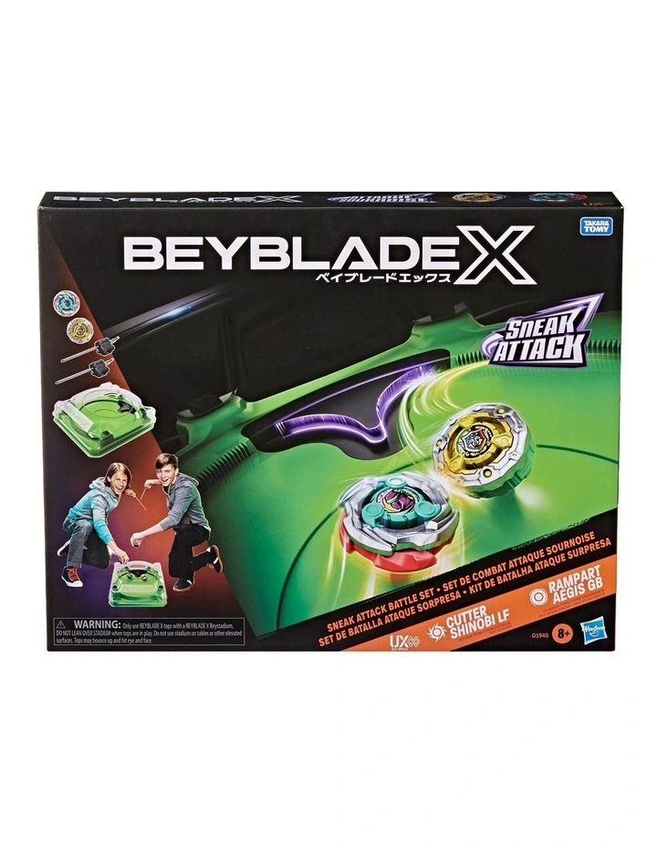 Beyblade X Sneak Attack Battle Set image 1