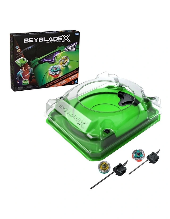 Beyblade X Sneak Attack Battle Set image 2