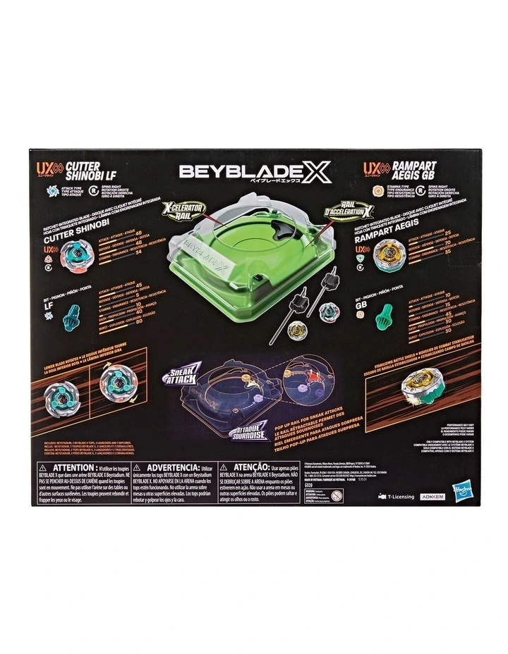 Beyblade X Sneak Attack Battle Set image 3