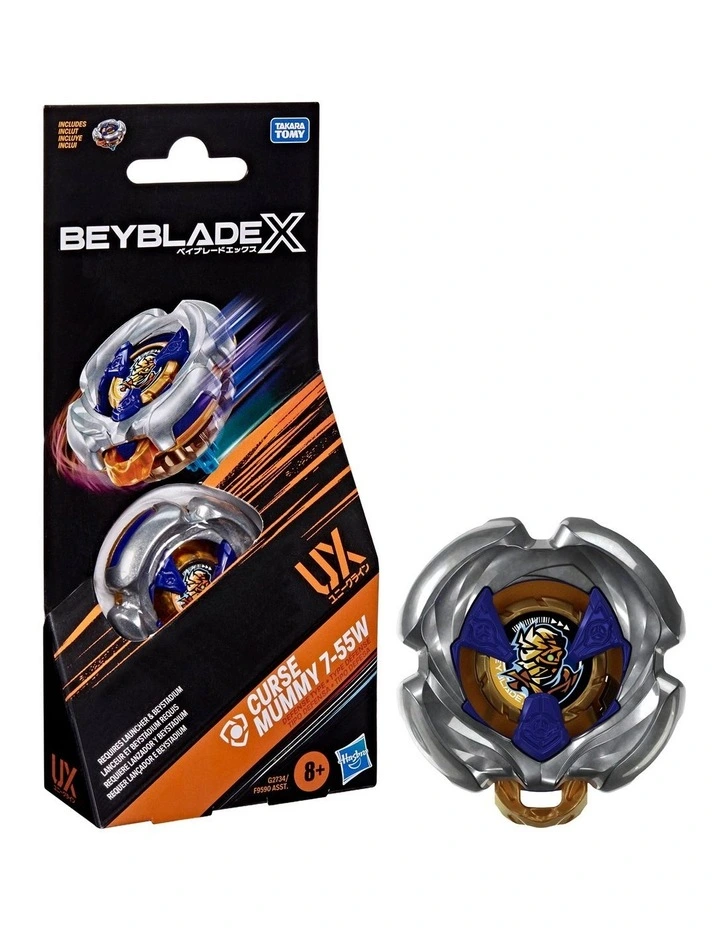 Beyblade X Curse Mummy 7-55W UX Booster Pack Set image 3