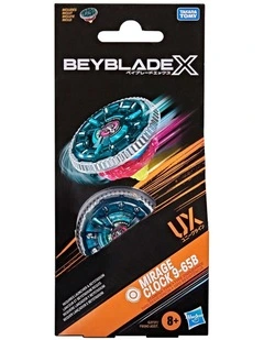 Beyblade X Mirage Clock 9-65B UX Booster Pack Set