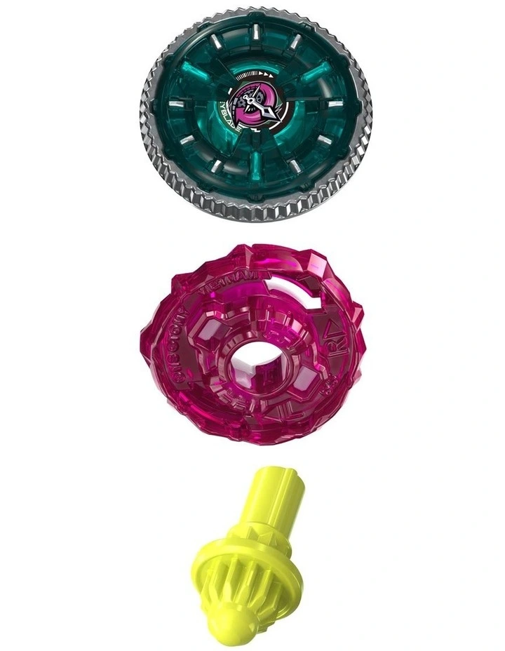 Beyblade X Mirage Clock 9-65B UX Booster Pack Set image 3