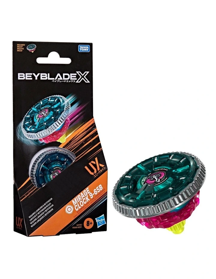 Beyblade X Mirage Clock 9-65B UX Booster Pack Set image 5