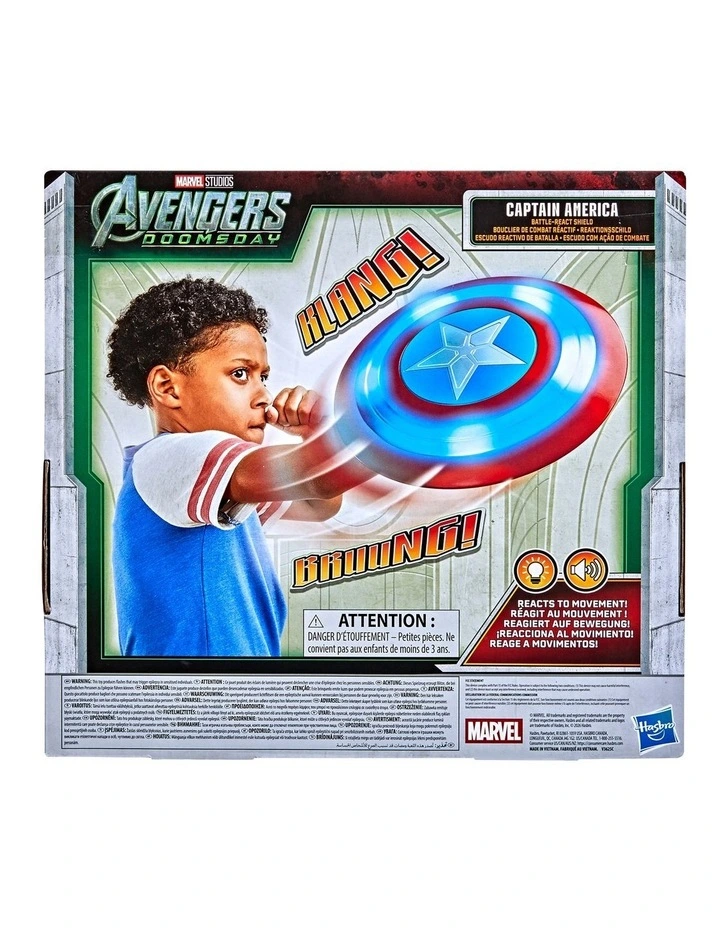 Marvel Studios Avengers Doomsday Captain America Battle-React Shield image 2
