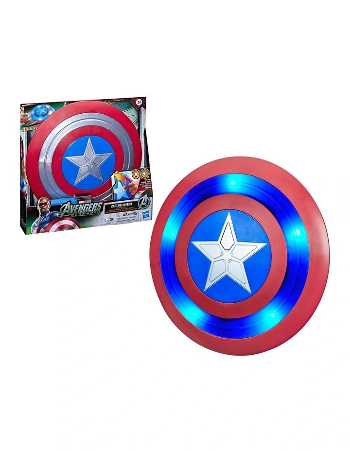 Marvel Studios Avengers Doomsday Captain America Battle-React Shield image 3
