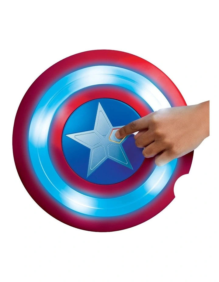 Marvel Studios Avengers Doomsday Captain America Battle-React Shield image 4