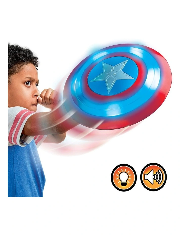 Marvel Studios Avengers Doomsday Captain America Battle-React Shield image 6