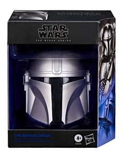 Star Wars The Black Series The Mandalorian Mini Helmet