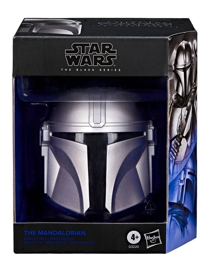 Star Wars The Black Series The Mandalorian Mini Helmet image 1