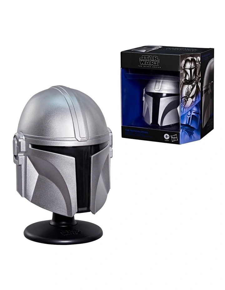 Star Wars The Black Series The Mandalorian Mini Helmet image 2