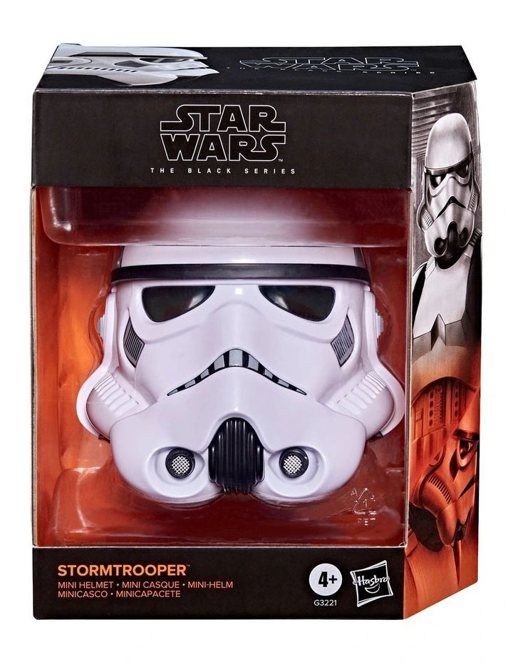Star Wars The Black Series Stormtrooper Mini Helmet image 1