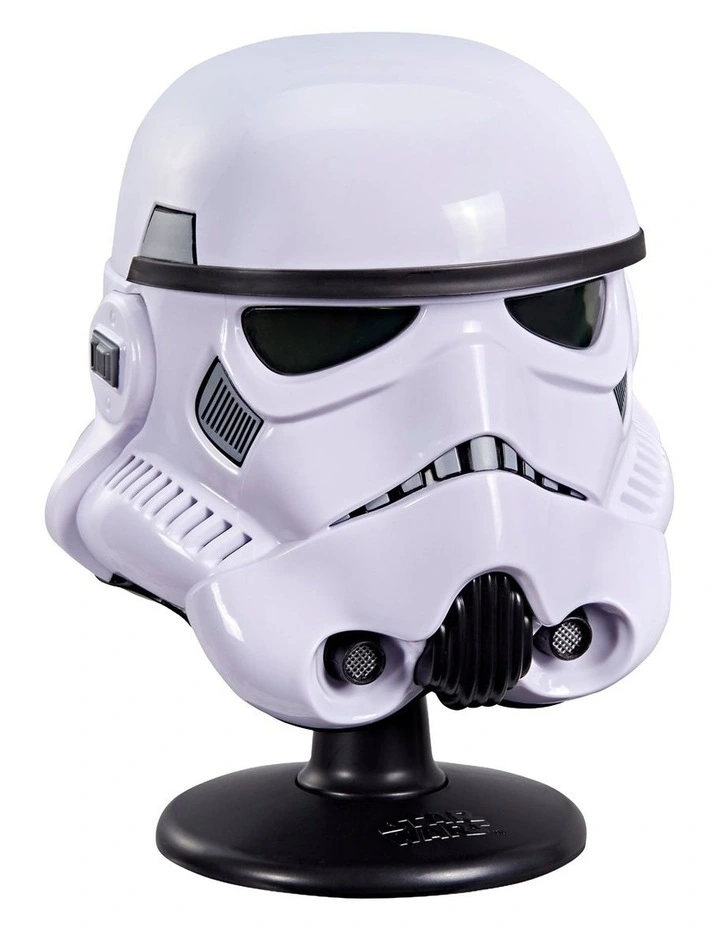 Star Wars The Black Series Stormtrooper Mini Helmet image 2