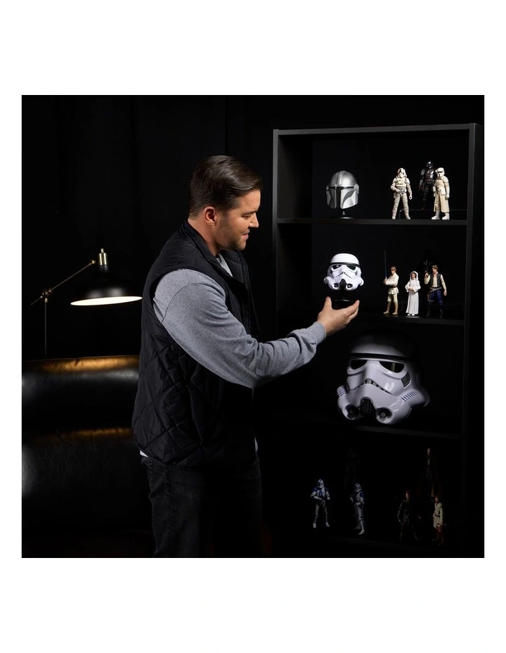 Star Wars The Black Series Stormtrooper Mini Helmet image 6