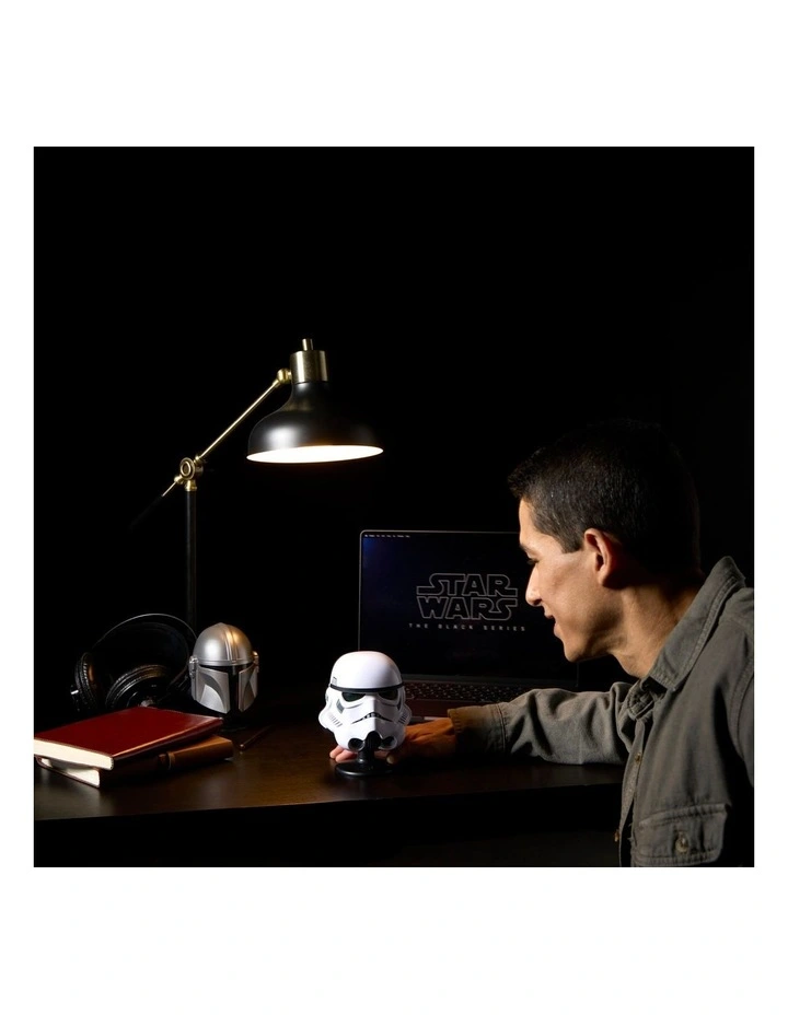 Star Wars The Black Series Stormtrooper Mini Helmet image 7