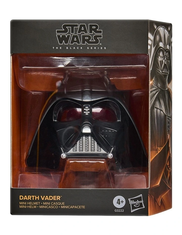 Star Wars The Black Series Darth Vader Mini Helmet image 1