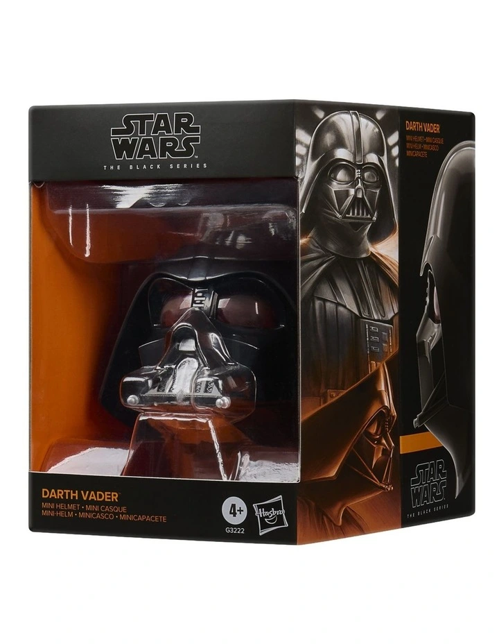 Star Wars The Black Series Darth Vader Mini Helmet image 3