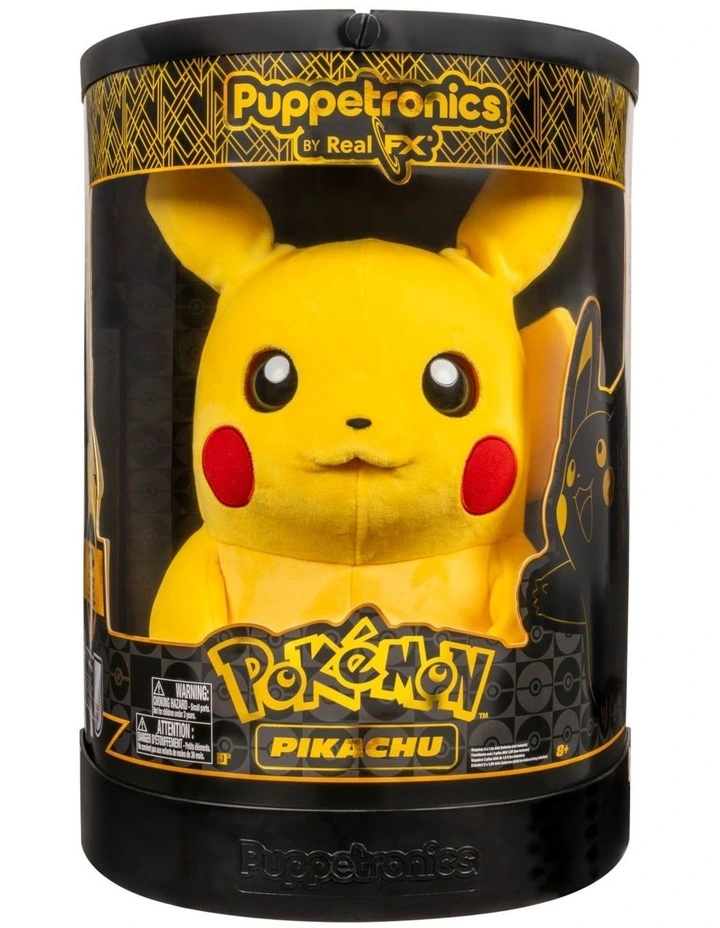 Puppetronic By RealFX Pikachu Toy image 1