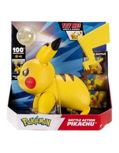 Battle Action Pikachu Toy 30cm
