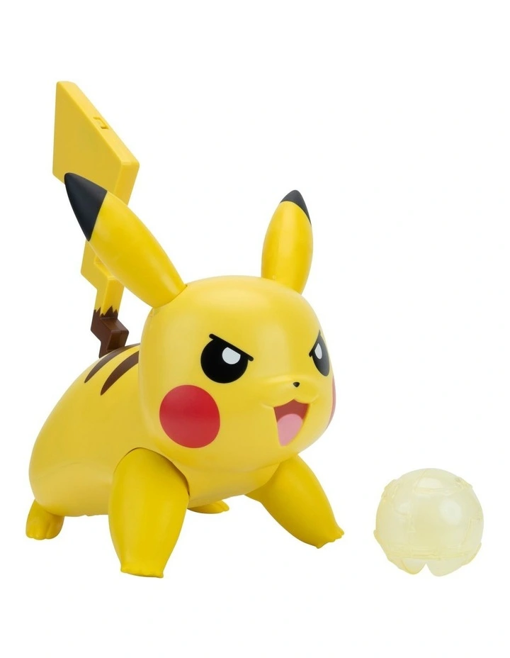 Battle Action Pikachu Toy 30cm image 3