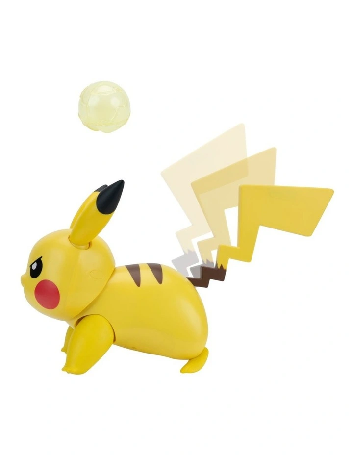 Battle Action Pikachu Toy 30cm image 4
