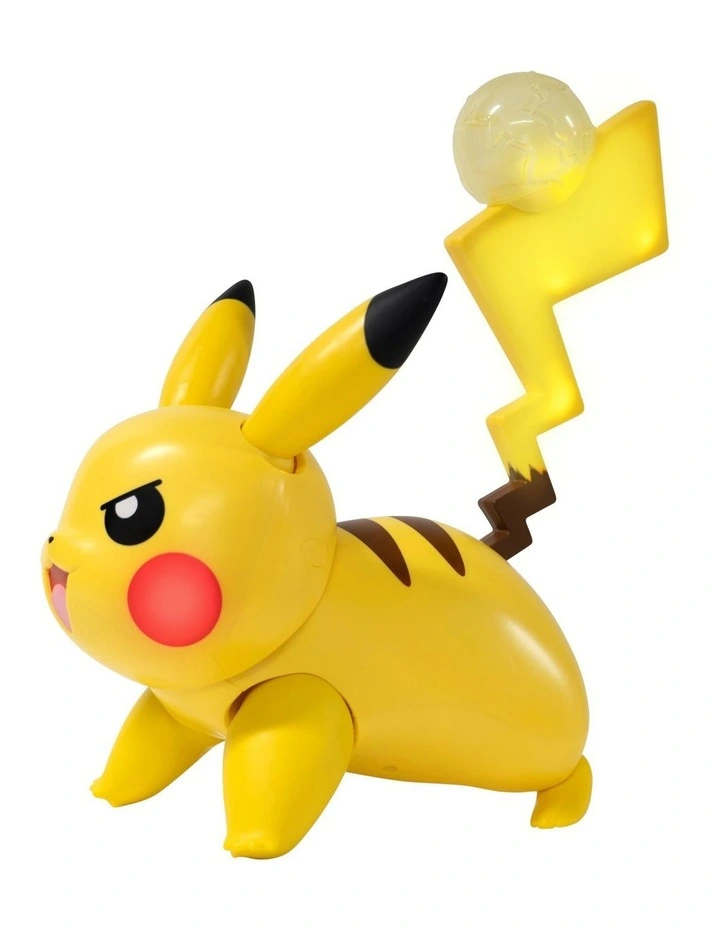 Battle Action Pikachu Toy 30cm image 5