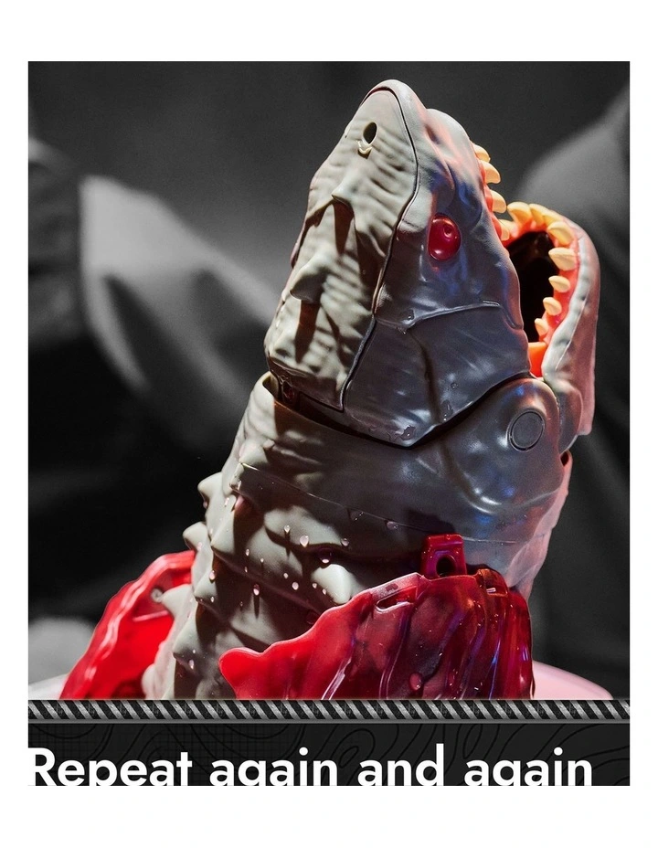 Primal Hatch Megalodon Hatching Egg Shark Toy, Interactive Shark Kids Toys for Boys & Girls Ages 5 and Up image 5