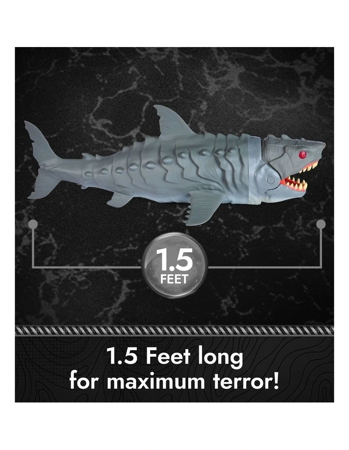 Primal Hatch Megalodon Hatching Egg Shark Toy, Interactive Shark Kids Toys for Boys & Girls Ages 5 and Up image 6