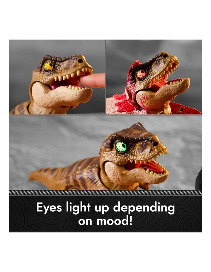 Jurassic World Primal Hatch Interactive Toy Dinosaur & Egg, Hatch & Train your own Baby Dino with 100 Sounds & Reactions image 3