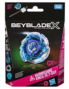 Beyblade X Hurricane Enlil IS 7-55T CX Infinity Starter Pack Set
