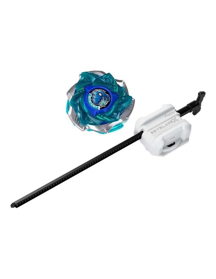 Beyblade X Hurricane Enlil IS 7-55T CX Infinity Starter Pack Set image 4
