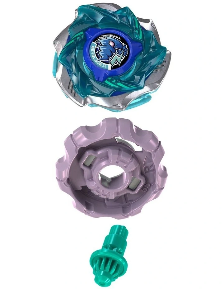 Beyblade X Hurricane Enlil IS 7-55T CX Infinity Starter Pack Set image 6