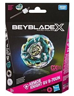 Beyblade X Fortress Knight GV 8-70UN CX Infinity Starter Pack Set