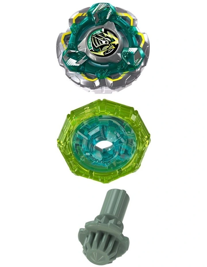 Beyblade X Fortress Knight GV 8-70UN CX Infinity Starter Pack Set image 5