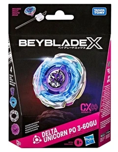 Beyblade X Delta Unicorn PO 3-60GU CX Infinity Starter Pack Set