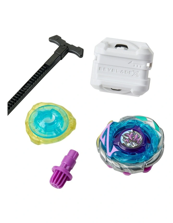 Beyblade X Delta Unicorn PO 3-60GU CX Infinity Starter Pack Set image 3