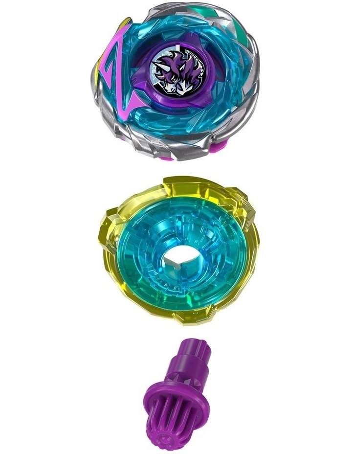 Beyblade X Delta Unicorn PO 3-60GU CX Infinity Starter Pack Set image 4