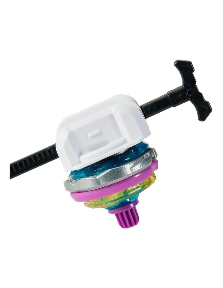 Beyblade X Delta Unicorn PO 3-60GU CX Infinity Starter Pack Set image 5