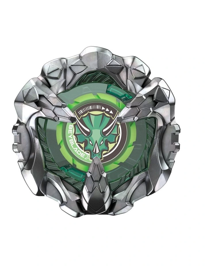 X Ridge Triceratops 9-80GN Booster Pack Set image 2
