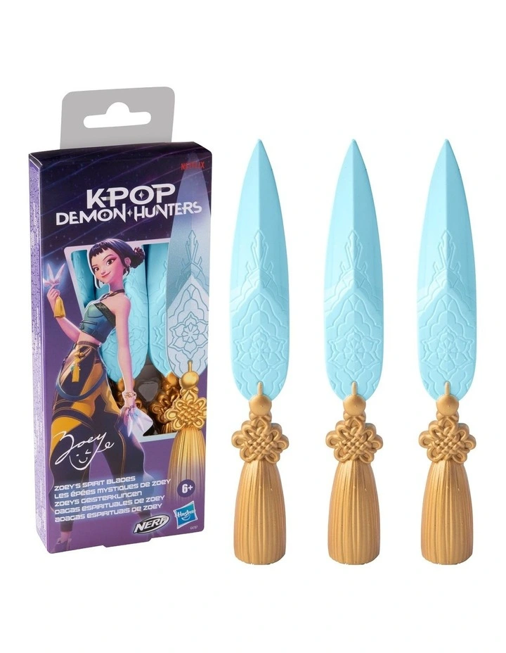 Nerf KPop Demon Hunters Zoey's Spirit Blades image 2