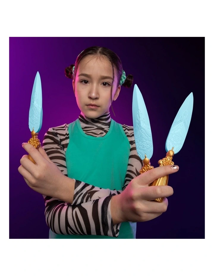 Nerf KPop Demon Hunters Zoey's Spirit Blades image 3