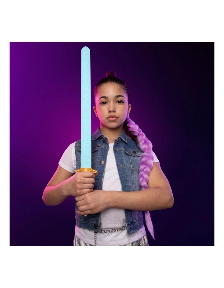 Nerf KPop Demon Hunters Rumi's Four Tiger Sword image 4