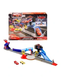 Disney and Pixar Cars Piston Cup Stunting Speedway Playset