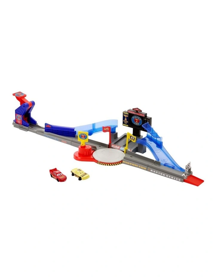 Disney and Pixar Cars Piston Cup Stunting Speedway Playset image 2